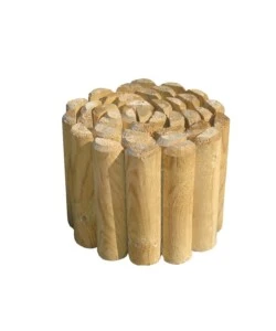 BORDATURA DA GIARDINO IN LEGNO DI PINO PER AIUOLE 200X5X20 CM